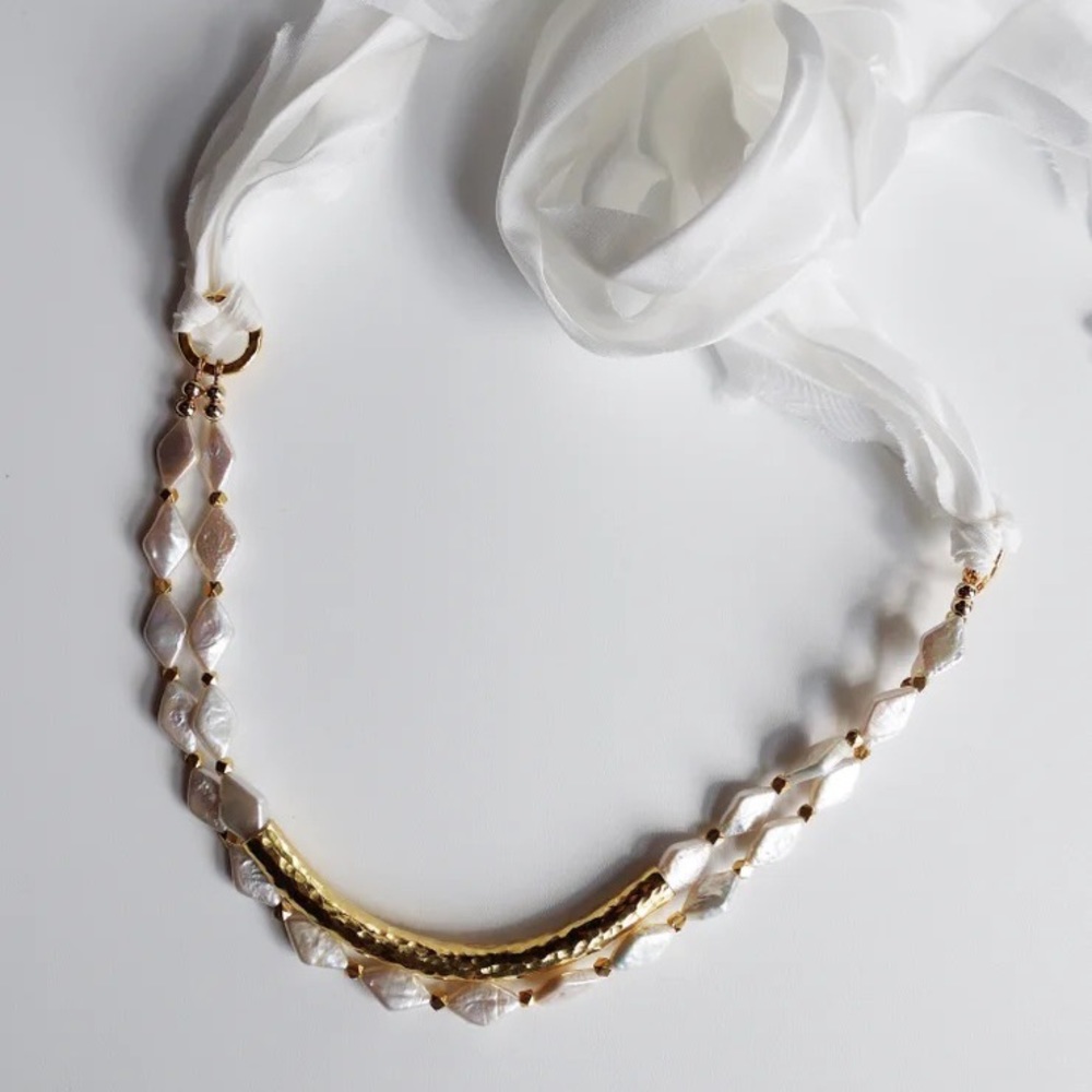 Salita Matthews/ Grace Loves Lace Andromeda Double Strand Choker